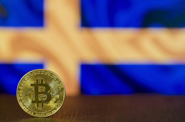 battre-miljo-svenska-flaggan-och-bitcoin